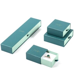 Drawer jewelry packaging box