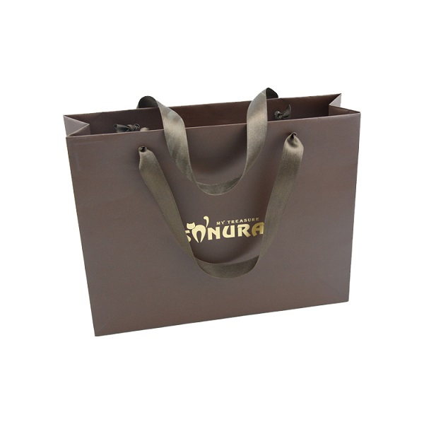 Eco Recycled Custom Logo Printed Gift Paper Bag