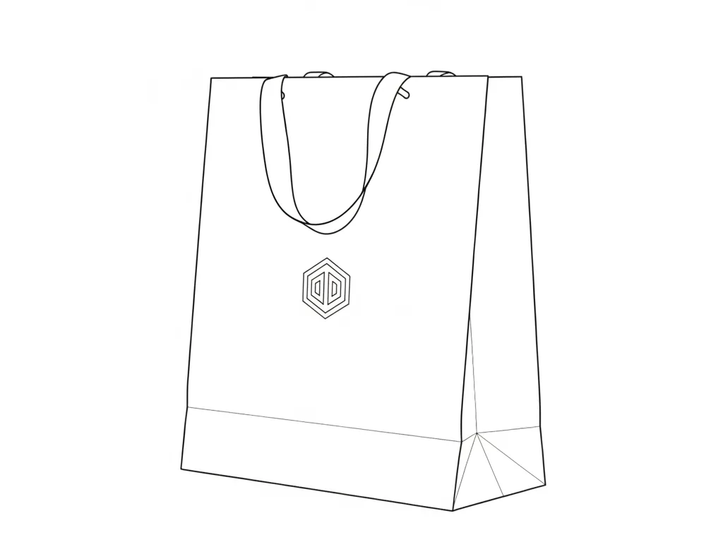mockup for Custom Jewelry Paper Bags — Bring Your Design to Life